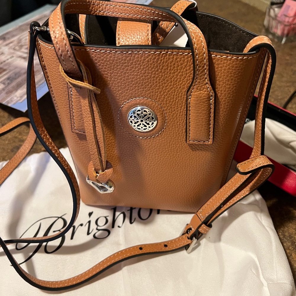 Brighton Handbag Ferra Teena in Naturelle